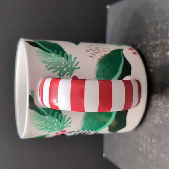 Starbucks 12oz,2019 Christmas Holiday Green/Red Coffee Mug. - Picture 2 of 8